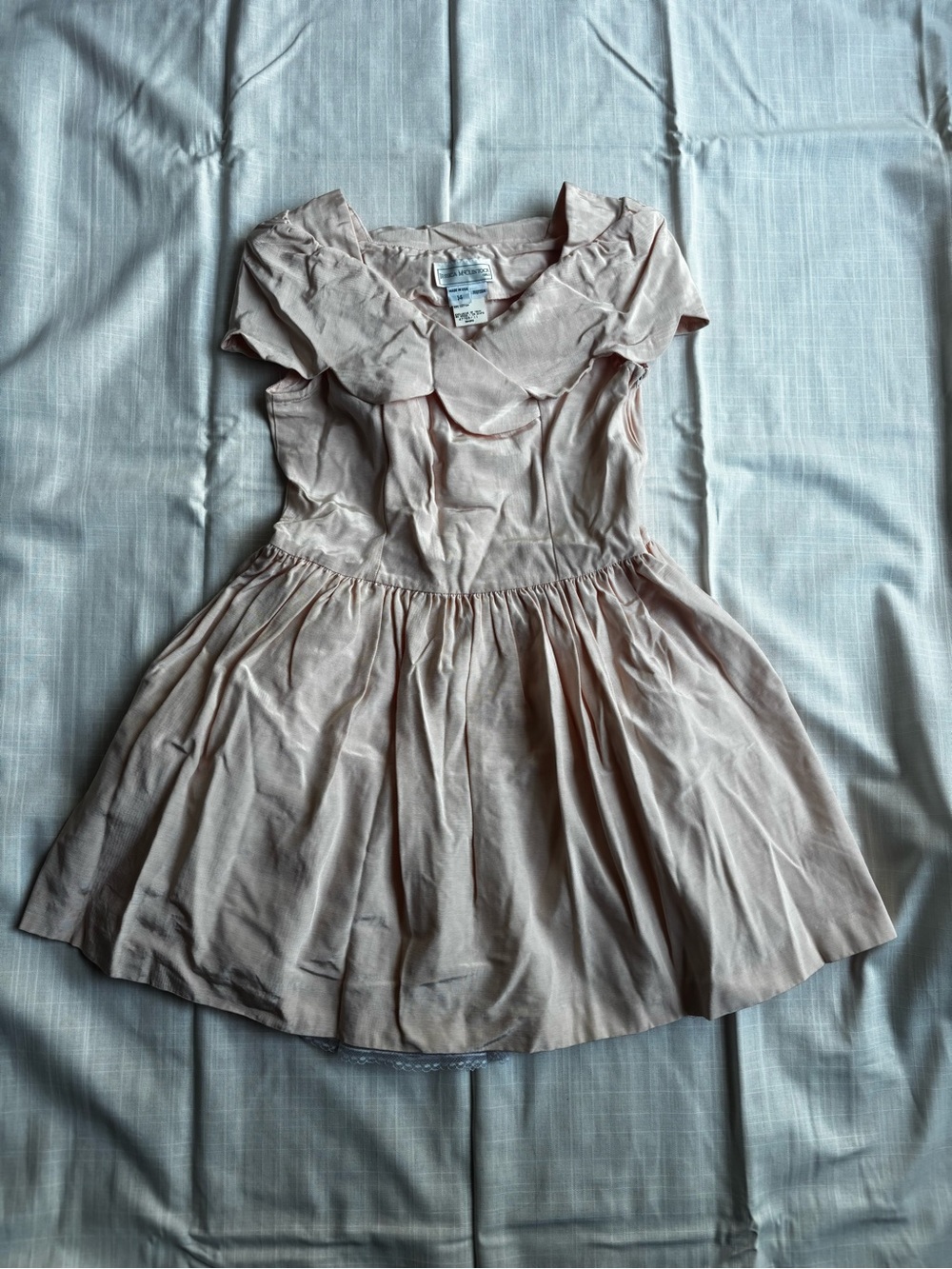 Vintage Jessica McClintock Girls Dress